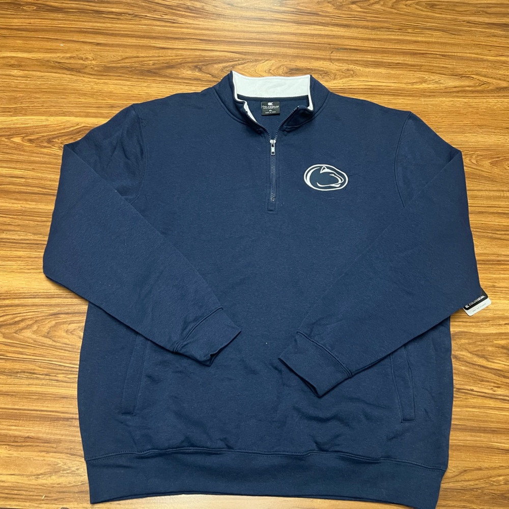 Penn State Navy Quarter-Zip Pullover